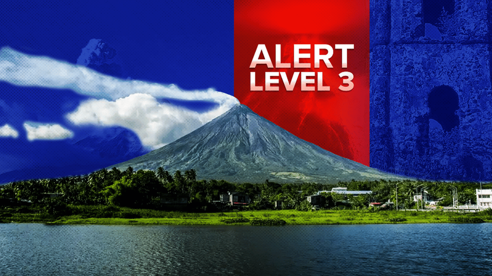 Mayon Volcano shows renewed lava activity, remains under alert level 3